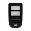 LED solární pouliční lampa 100W 1000lm 4000K neutrální IP65 se senzorem pohybu a soumraku Ecolight