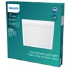 Plafond Panelová LED přisazená stropní lampa MAGNEOS 12W 2700K 21cm Bílé Downlight Square PHILIPS