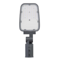 LED pouliční osvětlení Průmyslová silniční svítidla 30W 4050lm 4000K IP66 šedé pouliční osvětlení Ledvance