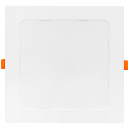 LED panelové stropní svítidlo 18W 1440lm 4000K Neutral Recessed Square White Proma Masterled