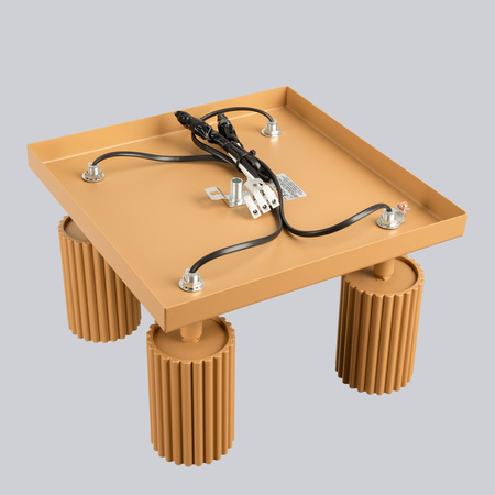 Bodové reflektorové stropní svítidlo Tuba 4x GU10 Gold Carbon Deep Space SL.1564 Sollux