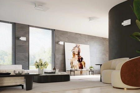 Nástěnné svítidlo LED LAPPO E14 Bílá SOLLUX