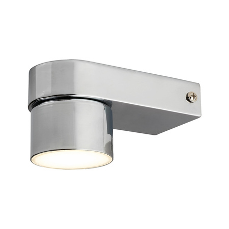 Nástěnné svítidlo LED Koupelnové svítidlo 5W 400lm 4000K Chrom IP44 Moderní Liam 6230 Rabalux