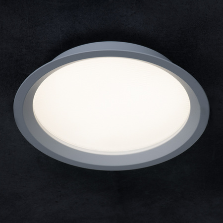 LED zapuštěné stropní svítidlo 29,4W 3260lm CCT CRI90 90° kulatá bílá TIBERI Kanlux