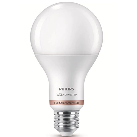 LED žárovka E27 A60 12,5W = 100W 1521lm 2200-6500K RGB + TW Smart SMART WiFi Bluetooth App WiZ Philips