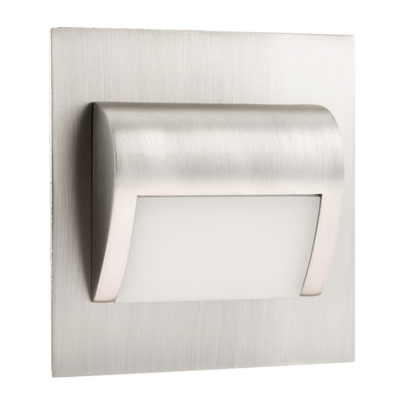 RGB schodišťové svítidlo DECORUS 9 LED svítidlo 1.2W Satin ProVero