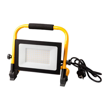 Reflektor LED 100W 4000K IP65 Přenosný s 1.5 m kabelem ECOLIGHT