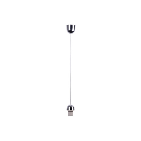 Stropní závěsné svítidlo E27 Chrome Classic Fix Rabalux