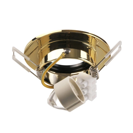 Bodové svítidlo GU10 Gold FEBE Sanico Goldlux Skryté bodové svítidlo