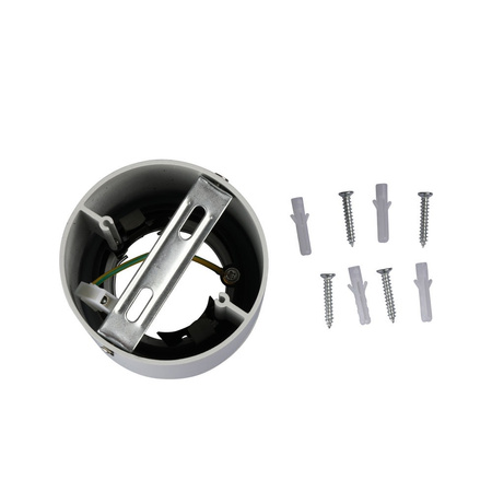 Bodové stropní svítidlo GU10 kulaté bílé VT-711 V-TAC