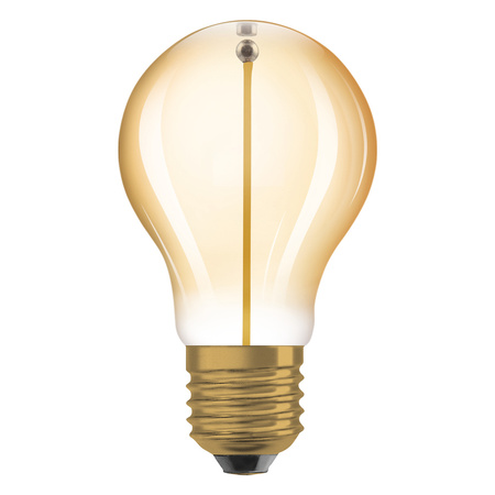Dekorativní LED žárovka A60 E27 1,8W = 8W 80lm 2700K teplá bílá 320° vlákno Vintage 1906 Osram