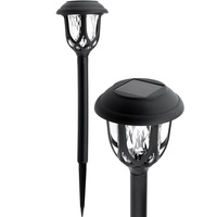 LED solární zahradní lampa Drive 5500-6000K IP44 40cm soumrakový senzor