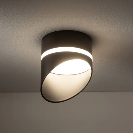 Skryté stropní svítidlo GX53 černé VIS 10485 Nowodvorski