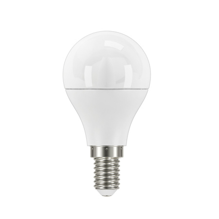 LED žárovka IQ-LED KULKA E14 G45 7,2W 806lm 2700K Warm KANLUX