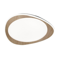 Plafond LED stropní svítidlo 24W hnědé Minimalistické Tamino Rabalux