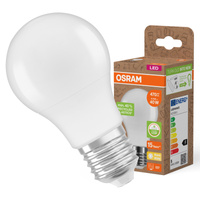 LED žárovka A55 E27 4,9W = 40W 470lm 2700K Warm 200° PCR LAMPS Osram