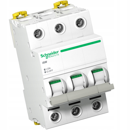 3P 100A IP20 415V odpínač Schneider