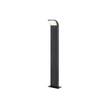 Venkovní LED zahradní lampa HONG KONG 9W 4000K IP65 Stojánek 80cm Černá RABALUX