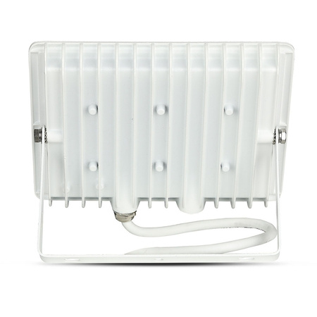 Reflektor LED 30W 2550lm 6500K IP65 Bílá SMD VT-4031W V-TAC