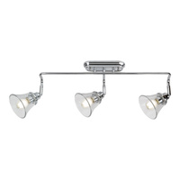 LED stropní svítidlo do koupelny E14 IP44 Chrome Classic Antoine Rabalux