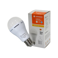 LED žárovka E27 A60 8W = 60W 806lm 6500K Cold 180° Ledvance