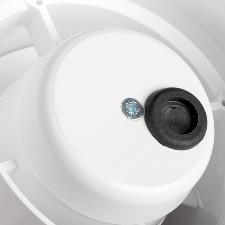 Ventilátor kanálový 19W kulatý pod omítku IPX4 bílý WIR Kanlux