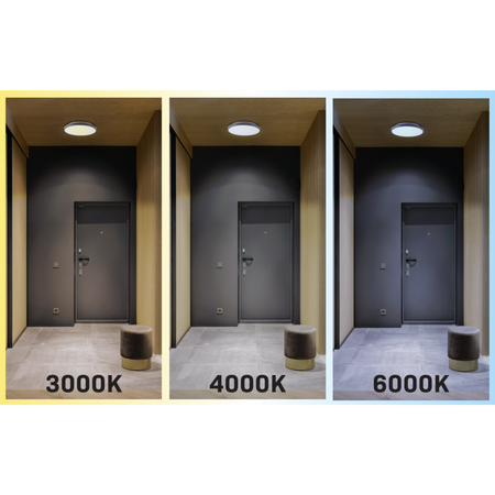 LED stropní svítidlo Desert II 72W CCT 8000lm 48cm GOLDLUX (Polux) + dálkový ovladač