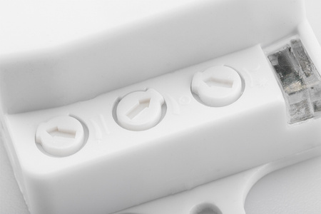 Pohybový a soumrakový senzor Mikrovlnný LED senzor IP20 FLAT