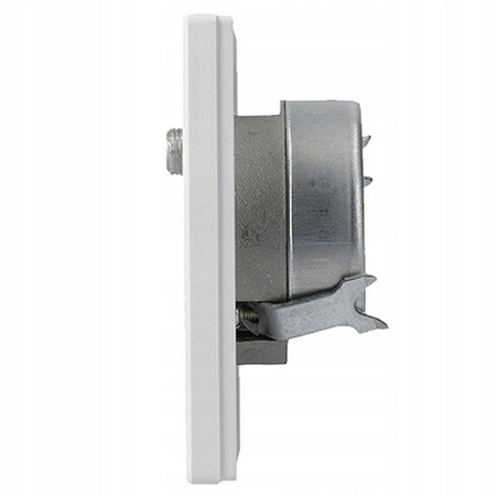 Anténní zásuvka RTV-SAT s rámem 1dB SCHNEIDER ASFORA