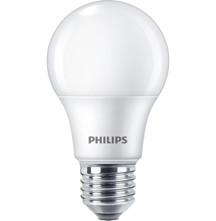6x LED žárovka E27 A60 7W = 60W 806lm 2700K teplá 150° PHILIPS