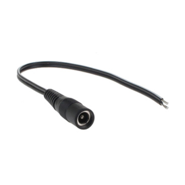 DC zásuvka 2.5/5.5 mm MONTÁŽ S 15cm KABELEM