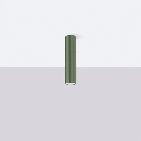 Stropní svítidlo Tuba Spot GU10 Olive Carbon Deep Space SL.1608 Sollux