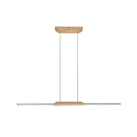 LED stropní závěsné svítidlo 26W hnědé moderní Tamur Rabalux