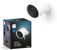 Venkovní kamera Bezpečná kabelová bílá Noční vidění IP65 PHILIPS HUE WIFI Zigbee