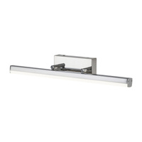 Nástěnné svítidlo LED Koupelnové svítidlo 12W 1180lm 4000K IP44 Chrom Moderní Silas Rabalux