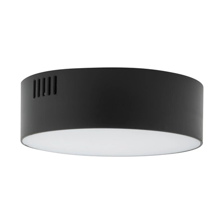 Plafond Stropní svítidlo LED 15W 1200lm 3000K Warm Black LID ROUND 10406 Nowodvorski