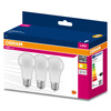 3x LED žárovka A60 E27 13W = 100W 1521lm 2700K Warm 200° VALUE CLASSIC Osram