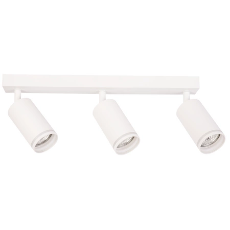 LED PARIS 3 x GU10 White GOLDLUX (Polux) LED stropní/stěnové světelné pásky