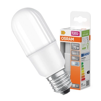 LED trubicová žárovka E27 9,5W = 75W 1055lm 4000K Neutral 200° STAR STICK Osram