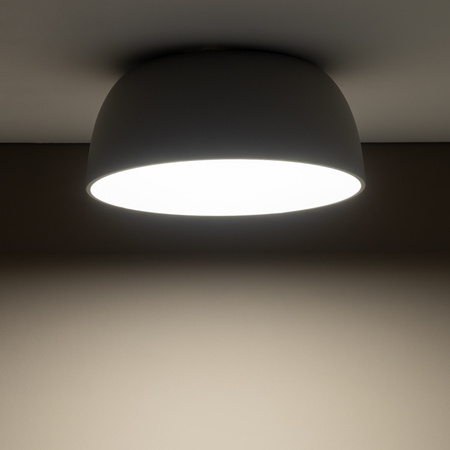 Stropní svítidlo Plafond s povrchovou montáží E27 šedé SATELLITE S 8014 Nowodvorski