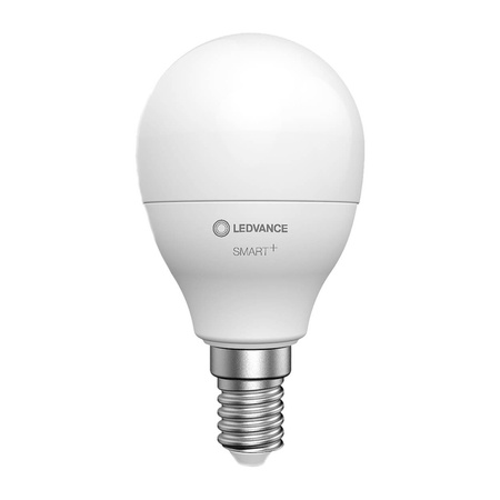 E14 P45 4.9W 470lm CCT LEDVANCE SMART+ ZigBee stmívatelná LED žárovka