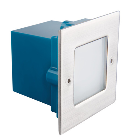 Schodiště Zapuštěné LED TAXI SMD L 0,6W 10lm 4000K neutrální bílá 230V Kanlux