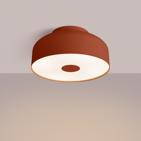 LED stropní svítidlo 4x E27 Ochre Red OMIQ Crimson SL.1681 Sollux