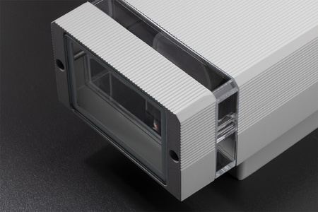 Dvojité Masterled HANA LED fasádní zahradní nástěnné svítidlo 2x GU10 ALUMINIUM šedé IP54