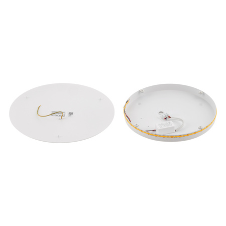 Nástěnné svítidlo LED 13W 160lm 3000K Teplá bílá RING LED L 7640 Nowodvorski