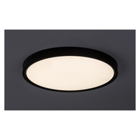 Plafond LED stropní svítidlo 24W 1850lm 4000K černá Industrial Paulos Rabalux