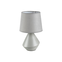 Stolní noční lampa E14 šedá Moderní Wendy 5220 Rabalux