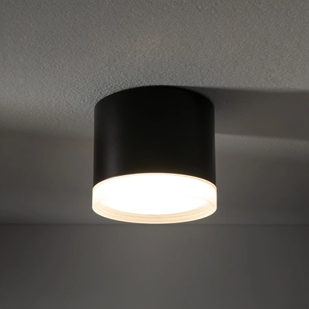 Povrchová montáž GX53 SPOT TUBA Black SILBA 10477 Nowodvorski