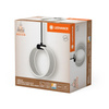 Dekorativní stropní závěsné světlo LED 8W 370lm 3000K - 4200K - 6500 K CCT Overhang Black Decor Ledvance