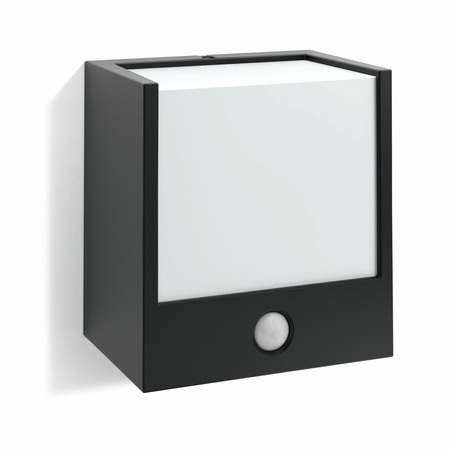 Zahradní lampa LED nástěnná lampa MACAW IR myGarden 3.5W 2700K IP44 s pohybovým senzorem černá PHILIPS